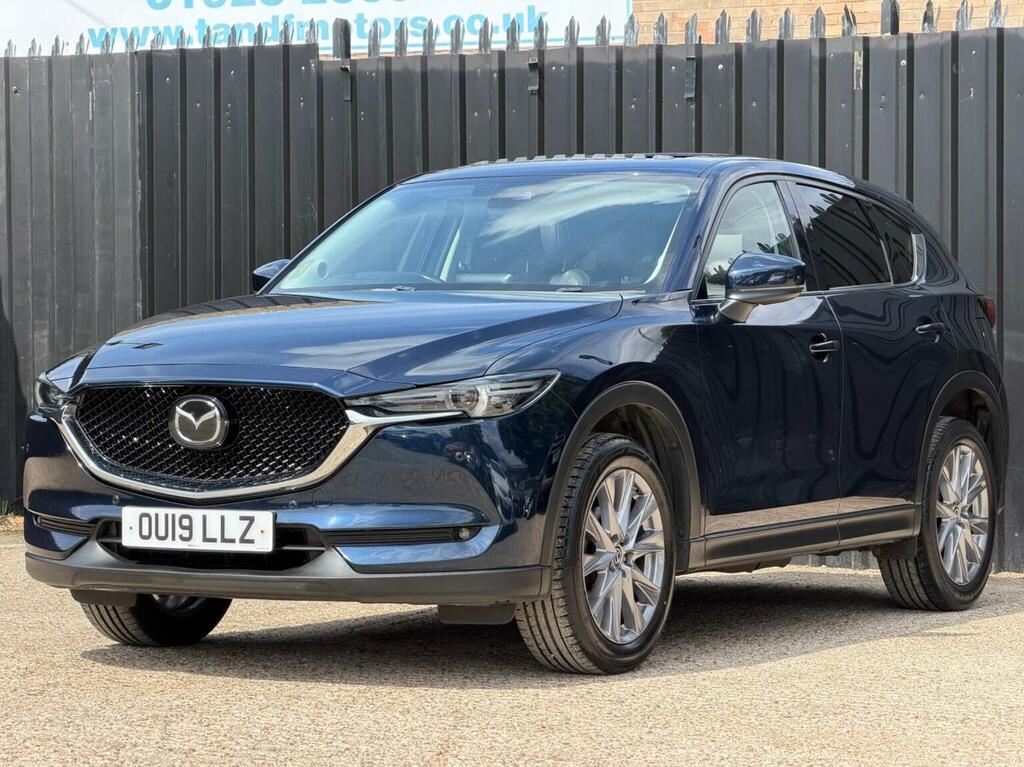 Mazda CX-5 2.0 Skyactiv-g Sport Nav Euro 6 S S OU19LLZ Blue #5