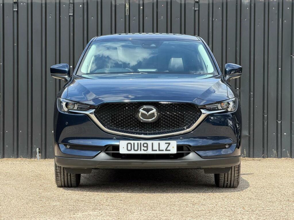 Mazda CX-5 2.0 Skyactiv-g Sport Nav Euro 6 S S OU19LLZ Blue #4