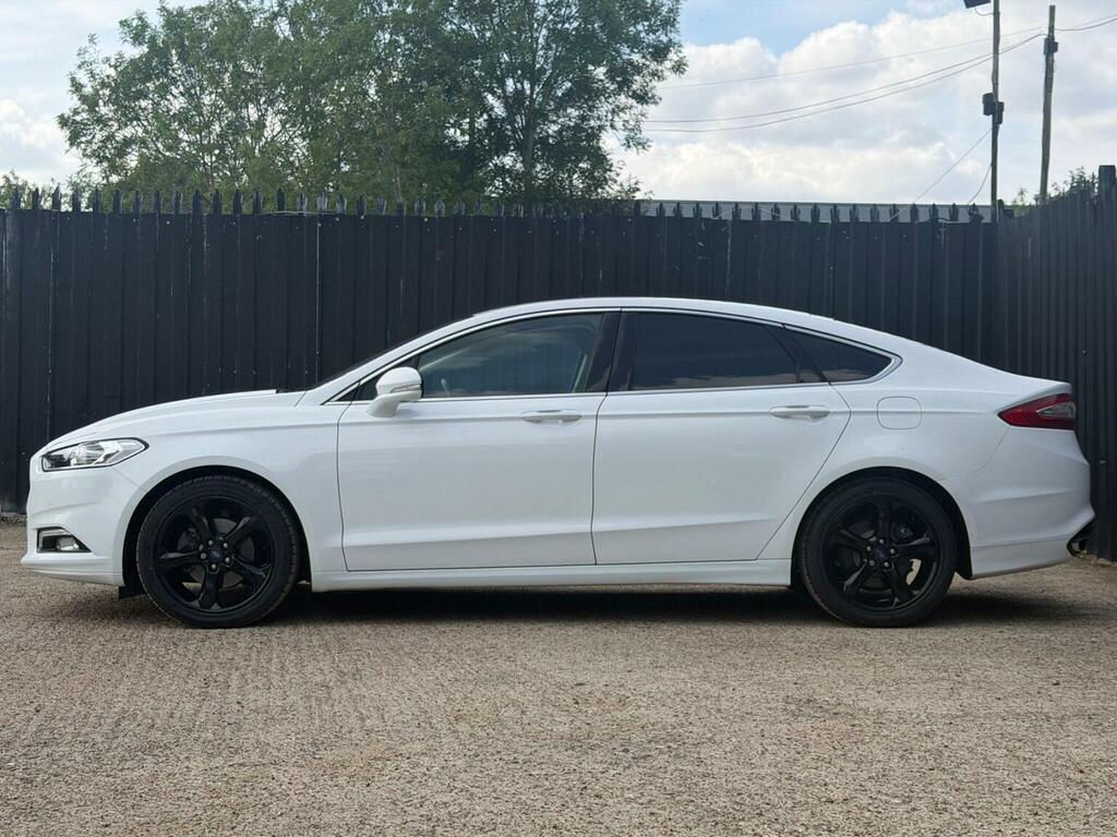 Ford Mondeo 2.0T Ecoboost Titanium Euro 6 S S White #5