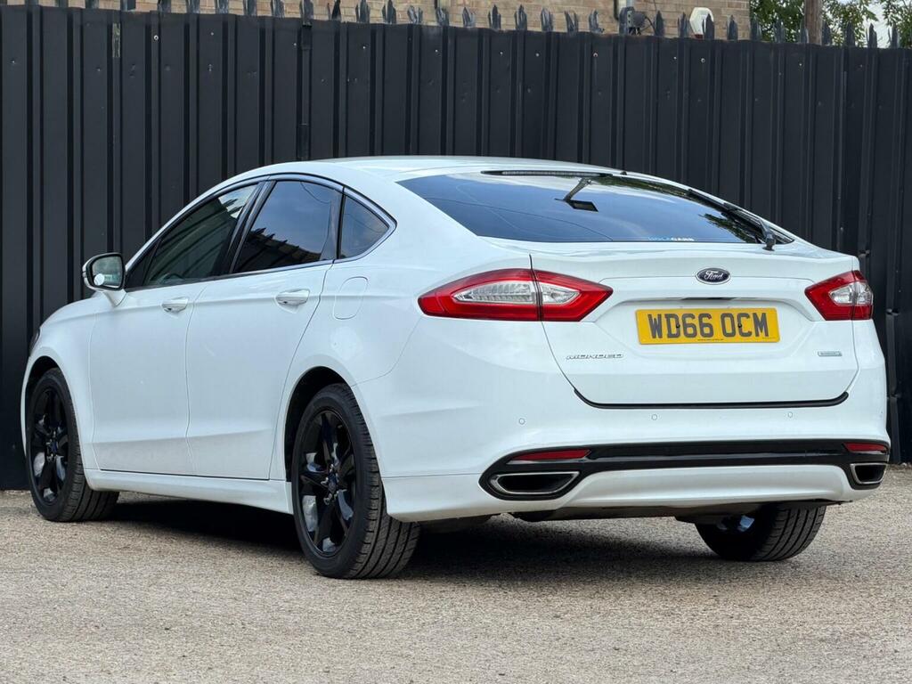 Ford Mondeo 2.0T Ecoboost Titanium Euro 6 S S White #6