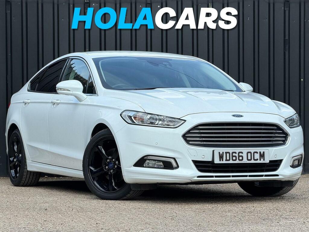 Ford Mondeo 2.0T Ecoboost Titanium Euro 6 S S White
