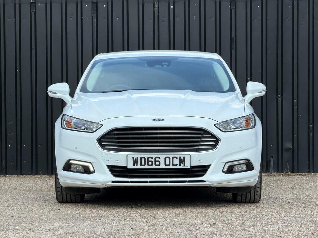 Ford Mondeo 2.0T Ecoboost Titanium Euro 6 S S White #3