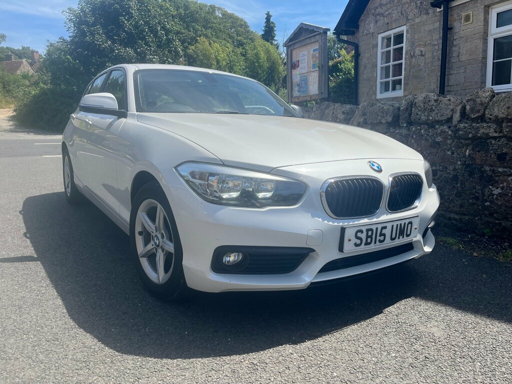 BMW 1 Series 1.5 116D Se Hatchback Euro 6 S White