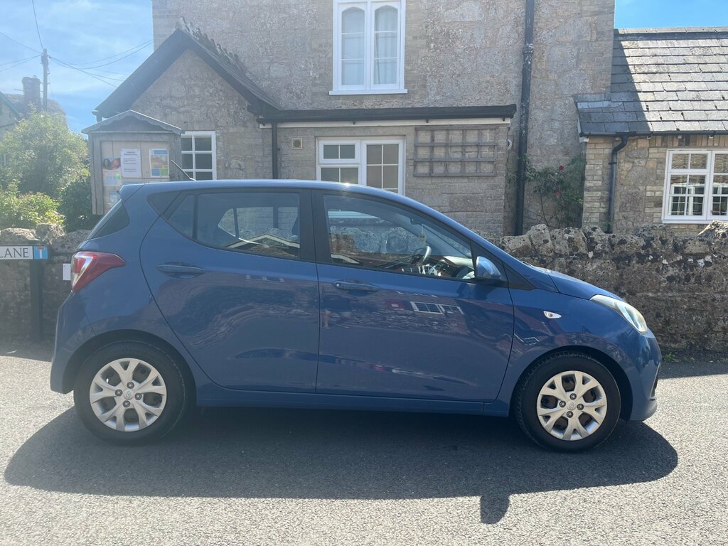 Hyundai I10 1.0 Se Hatchback Euro 5 66 Ps Blue #2