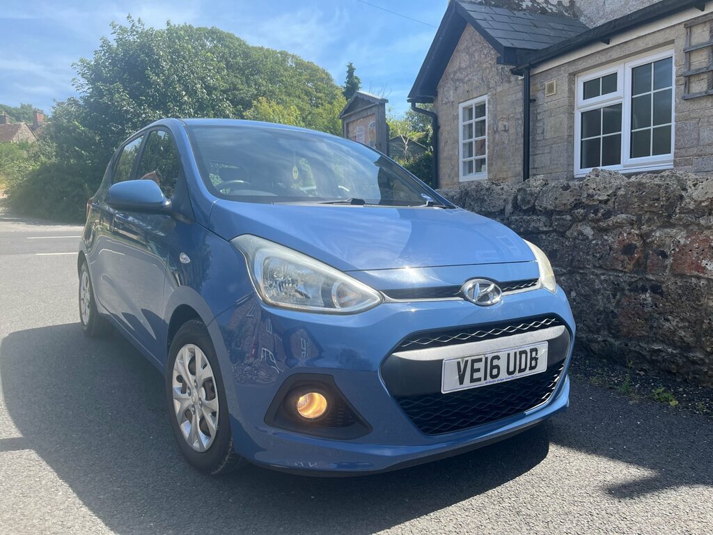 Hyundai I10 1.0 Se Hatchback Euro 5 66 Ps Blue