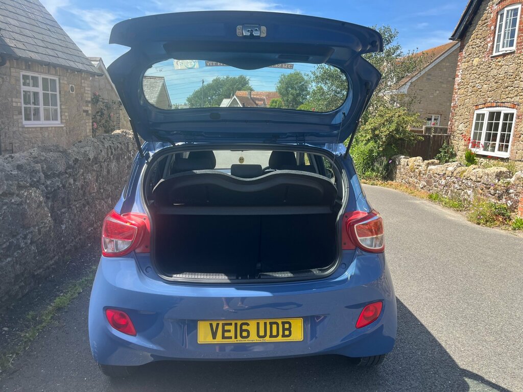 Hyundai I10 1.0 Se Hatchback Euro 5 66 Ps Blue #6