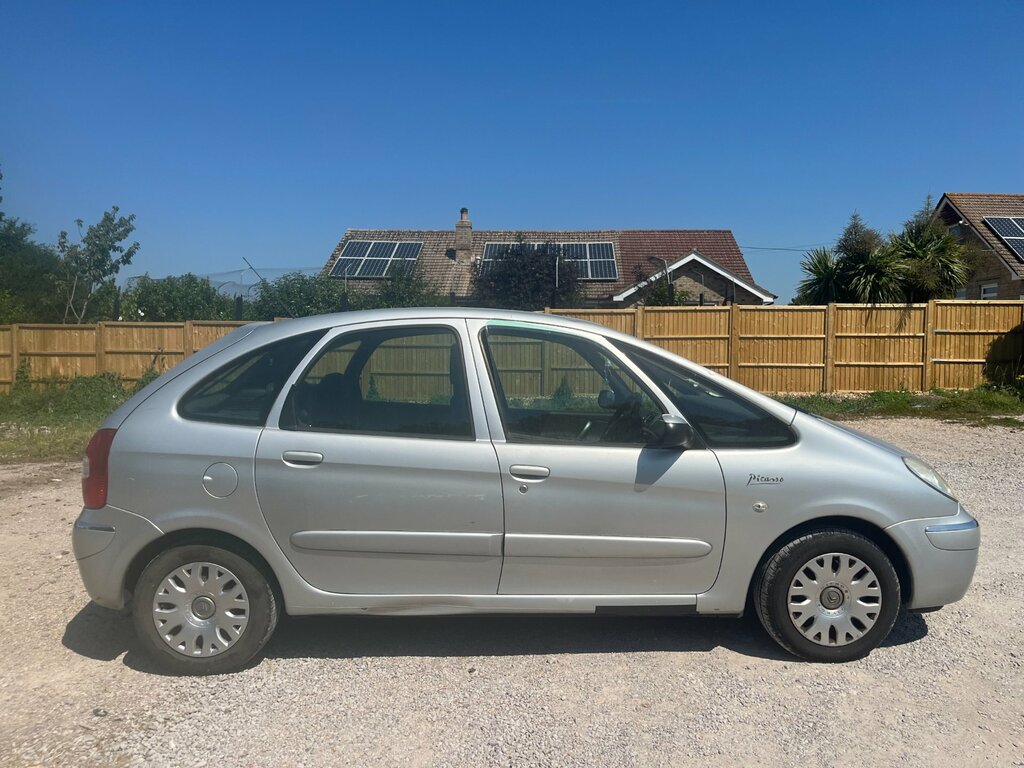 Citroen Xsara Picasso 1.6I 16V Desire Mpv 172 Gkm, 1 Silver #2
