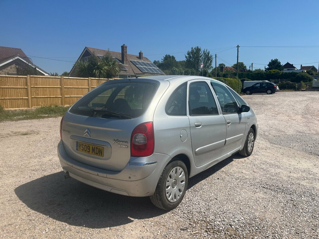 Citroen Xsara Picasso 1.6I 16V Desire Mpv 172 Gkm, 1 Silver #3
