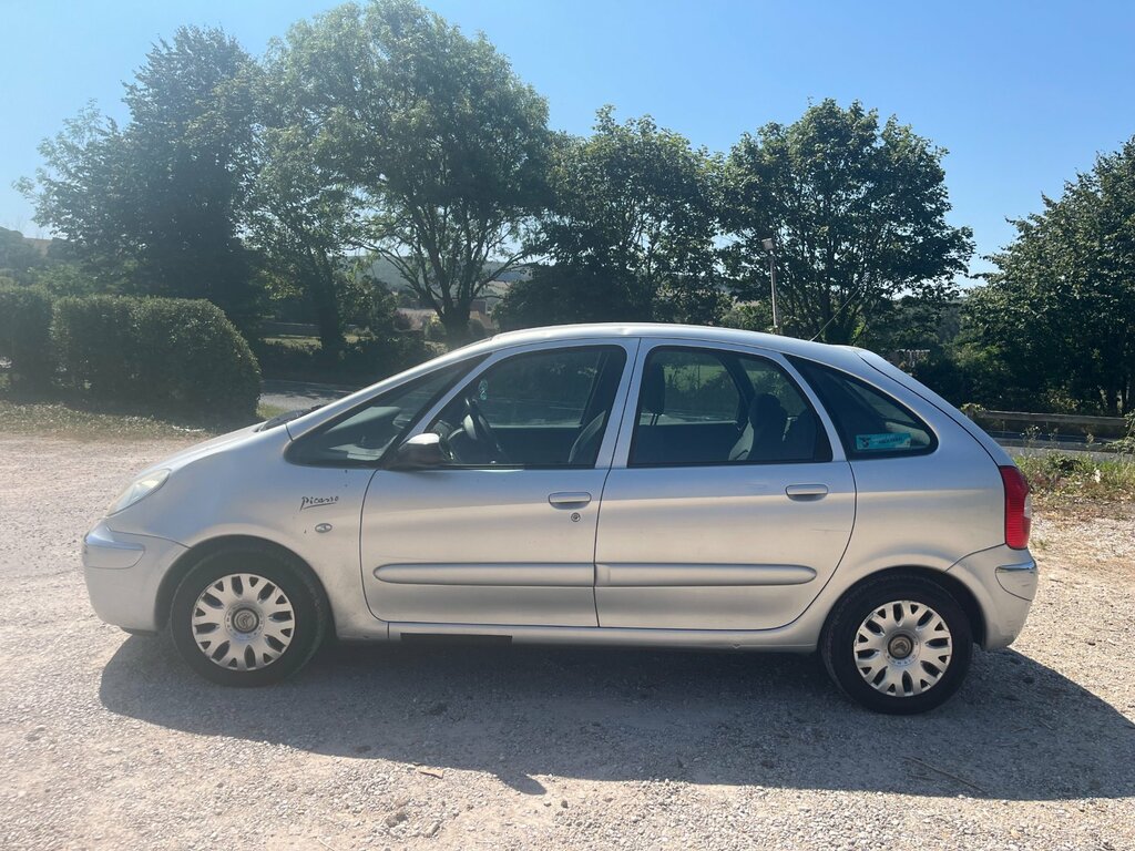 Citroen Xsara Picasso 1.6I 16V Desire Mpv 172 Gkm, 1 Silver #4