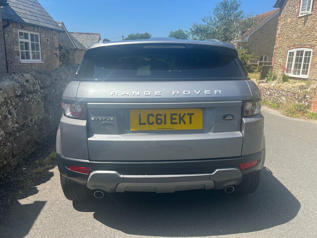 Land Rover Range Rover Evoque Range Rover Evoque Dynamic Sd4 White #5