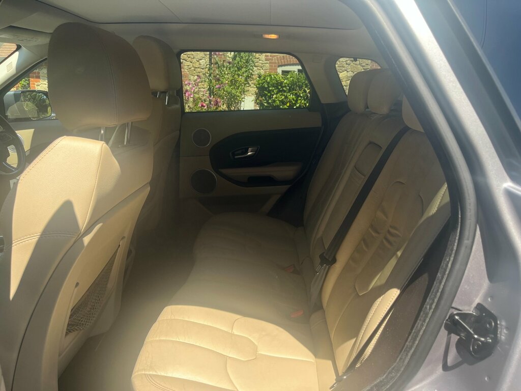 Land Rover Range Rover Evoque Range Rover Evoque Dynamic Sd4 White #7