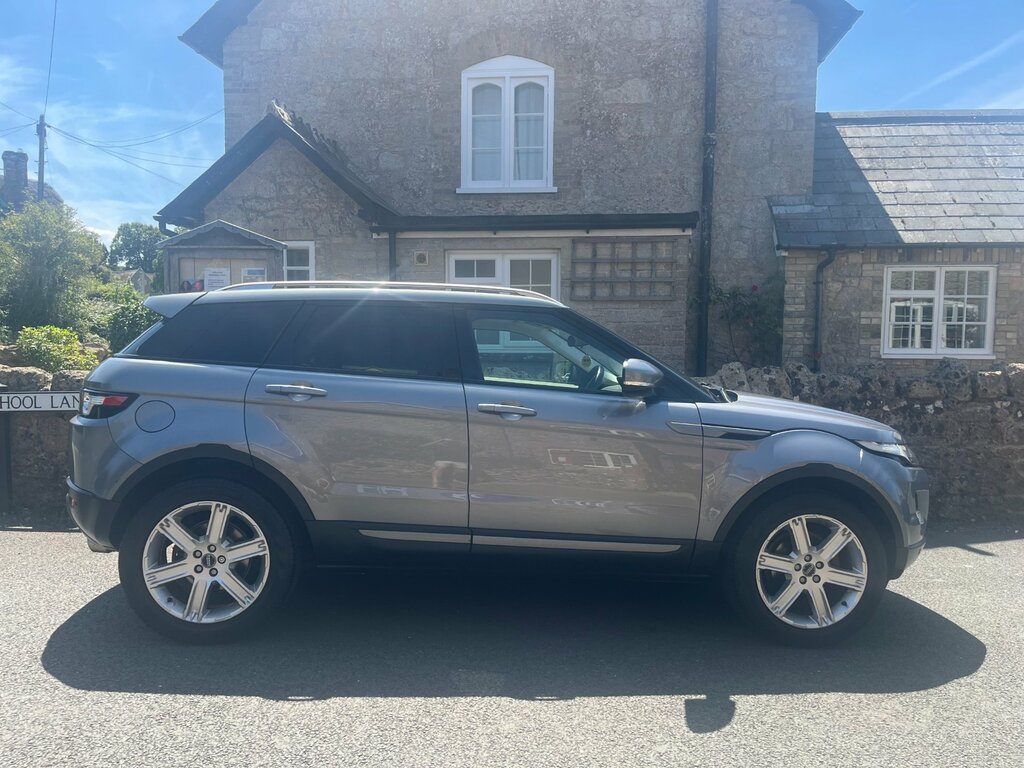Land Rover Range Rover Evoque Range Rover Evoque Dynamic Sd4 White #2