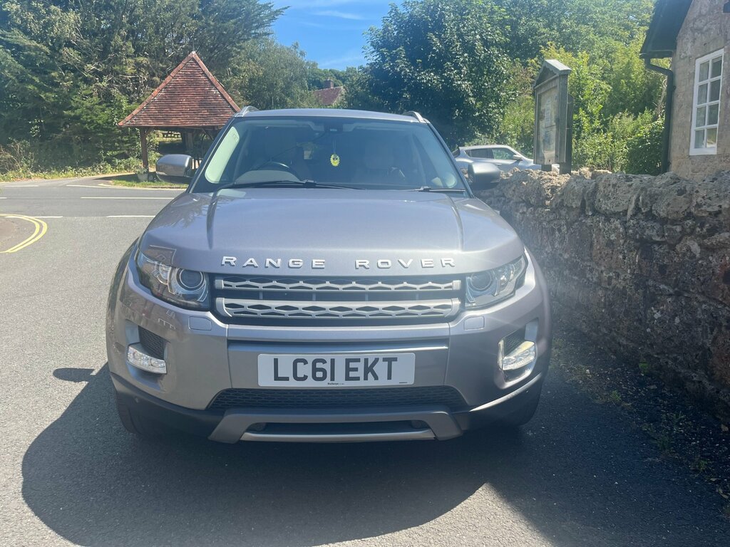 Land Rover Range Rover Evoque Range Rover Evoque Dynamic Sd4 White #11