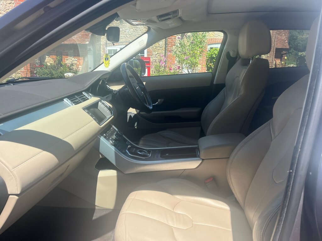 Land Rover Range Rover Evoque Range Rover Evoque Dynamic Sd4 White #8