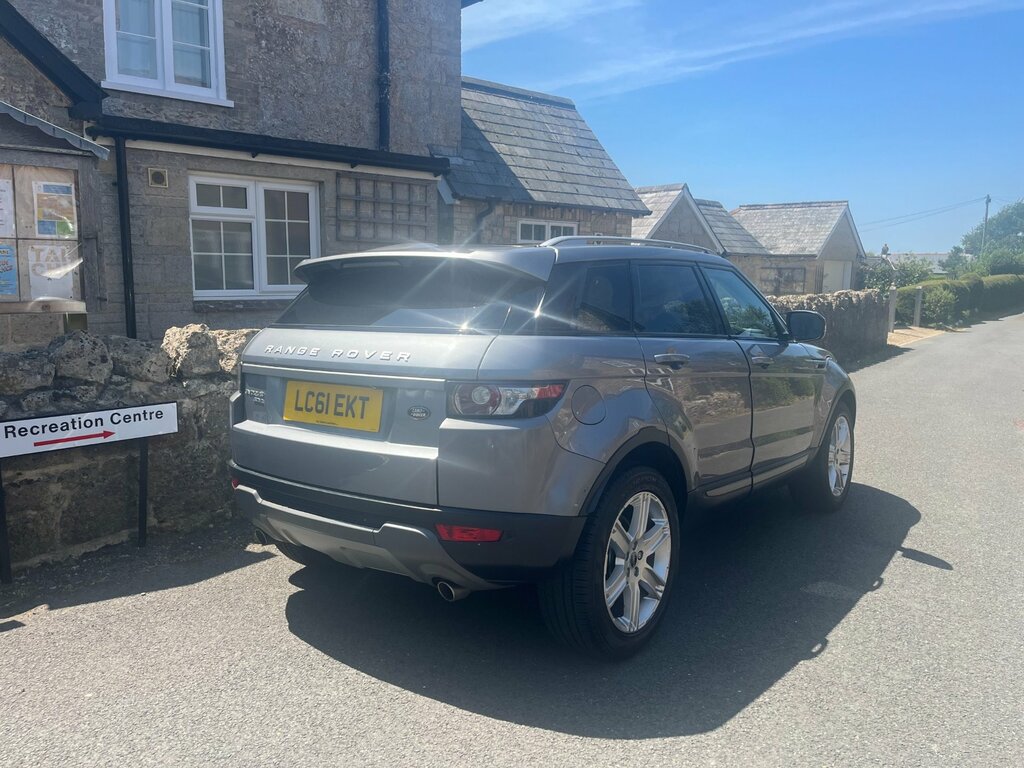 Land Rover Range Rover Evoque Range Rover Evoque Dynamic Sd4 White #4
