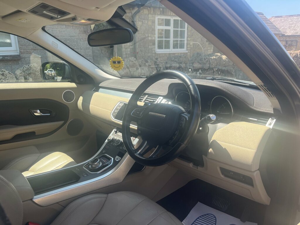 Land Rover Range Rover Evoque Range Rover Evoque Dynamic Sd4 White #3