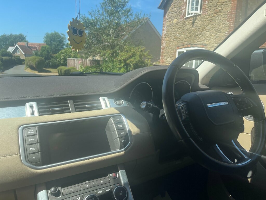 Land Rover Range Rover Evoque Range Rover Evoque Dynamic Sd4 White #9