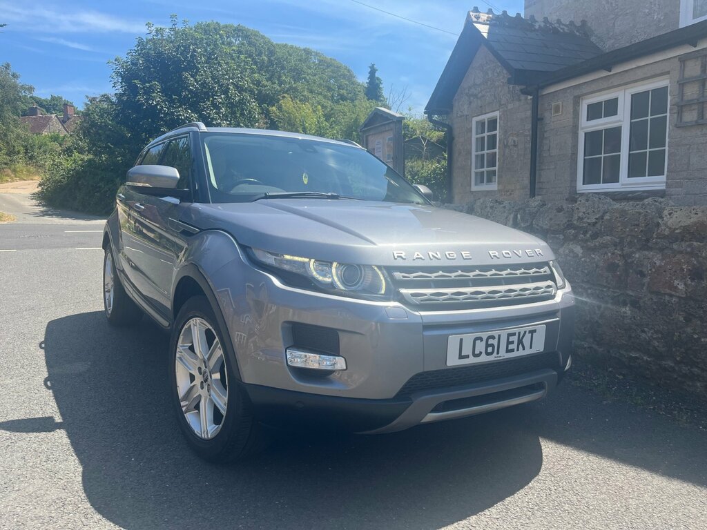 Land Rover Range Rover Evoque Range Rover Evoque Dynamic Sd4 White #1