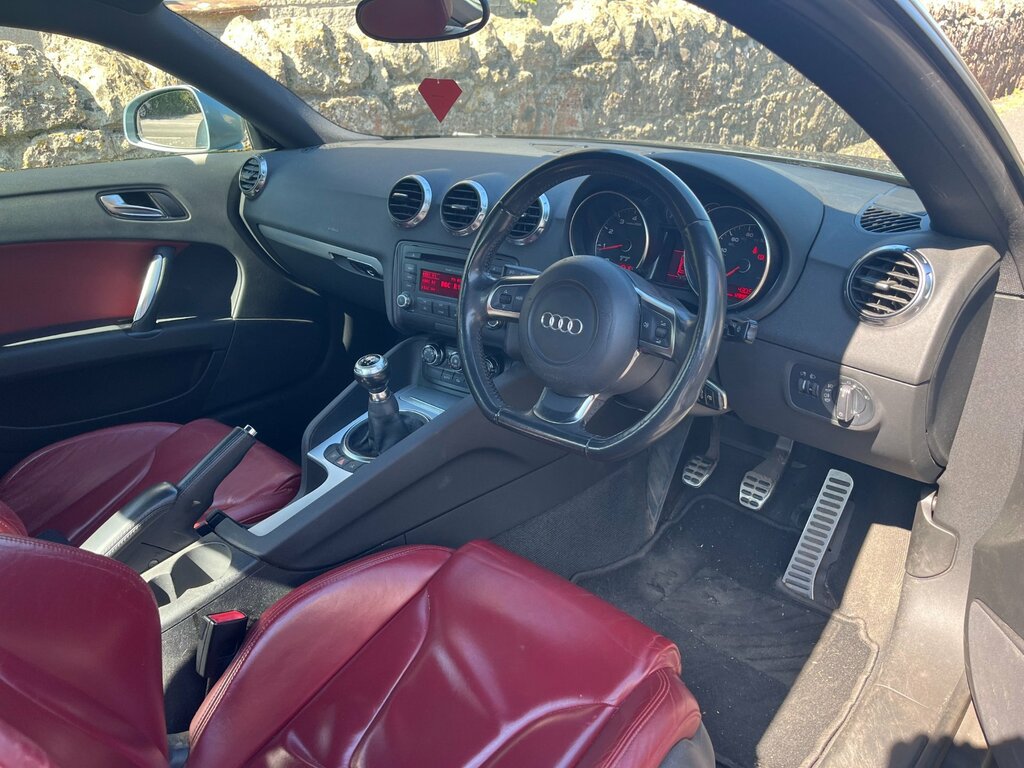 Audi TT 2.0 Tfsi Coupe Euro 4 200 Ps Grey #3