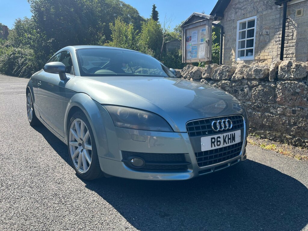 Audi TT 2.0 Tfsi Coupe Euro 4 200 Ps Grey