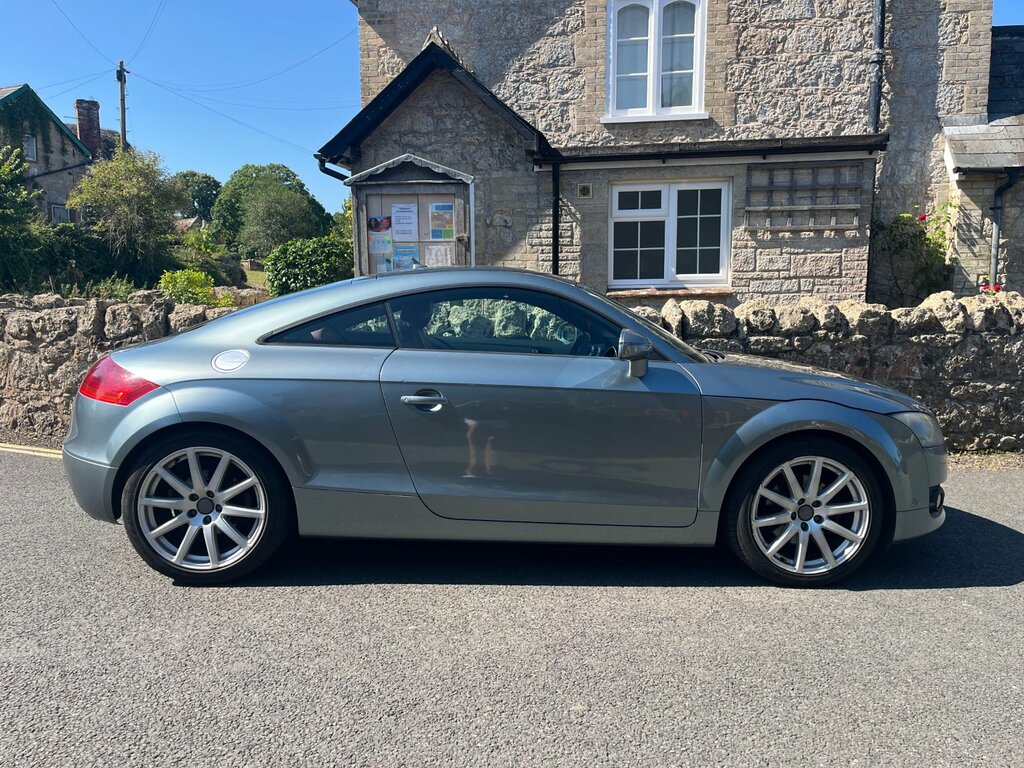Audi TT 2.0 Tfsi Coupe Euro 4 200 Ps Grey #2