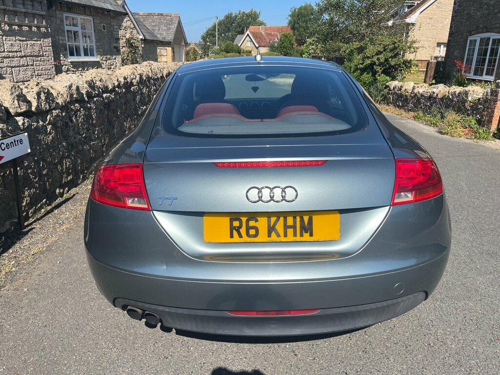 Audi TT 2.0 Tfsi Coupe Euro 4 200 Ps Grey #5