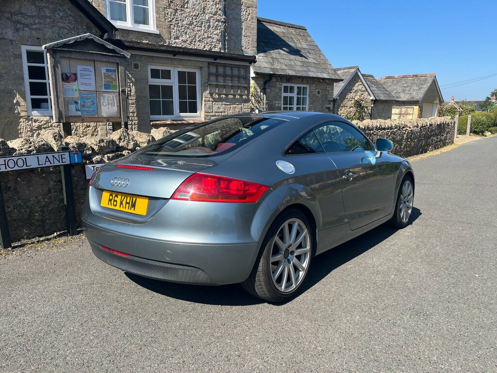 Audi TT 2.0 Tfsi Coupe Euro 4 200 Ps Grey #4