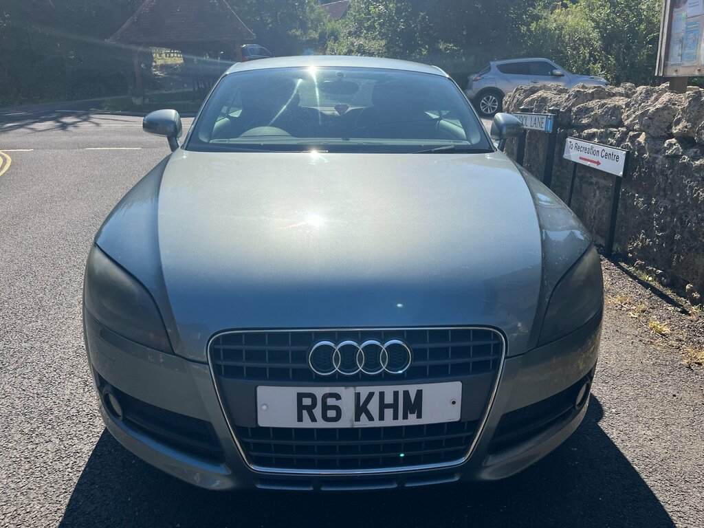 Audi TT Tfsi Grey #9