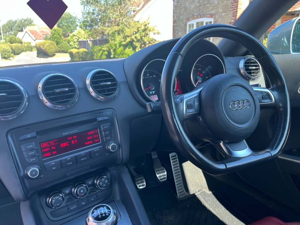 Audi TT Tfsi Grey #8