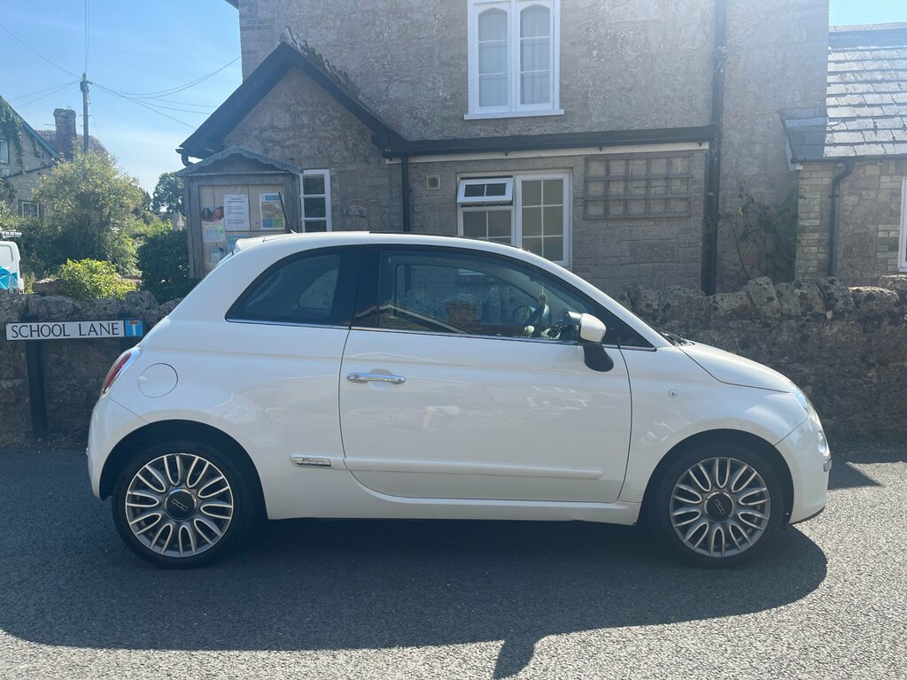 Fiat 500 0.9 Twinair Lounge Hatchback Eur White #2