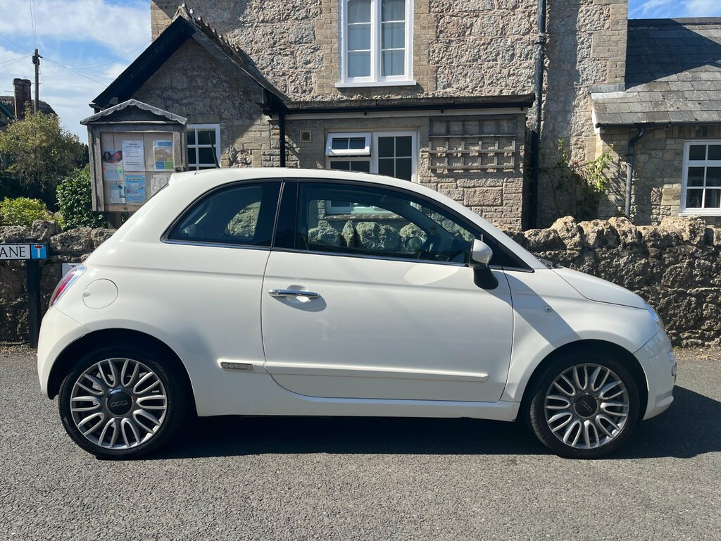 Fiat 500 0.9 Twinair Lounge Hatchback Eur White #2
