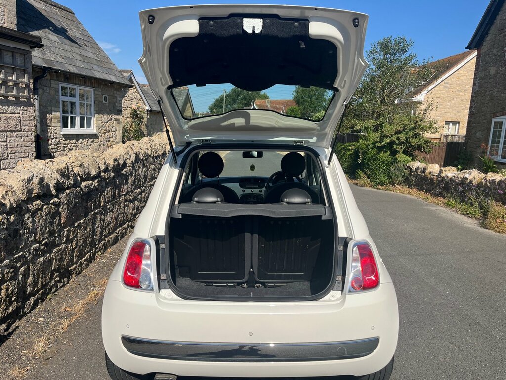 Fiat 500 0.9 Twinair Lounge Hatchback Eur White #6