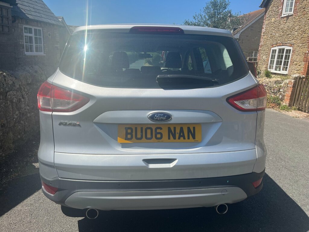 Ford Kuga 2.0 Tdci Zetec Suv 2Wd Euro 6 S Silver #5