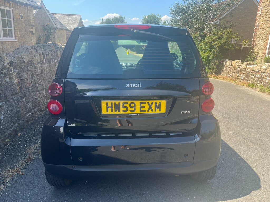 Smart Fortwo Coupe 1.0 Mhd Passion Coupe Euro 4 71 B Black #5