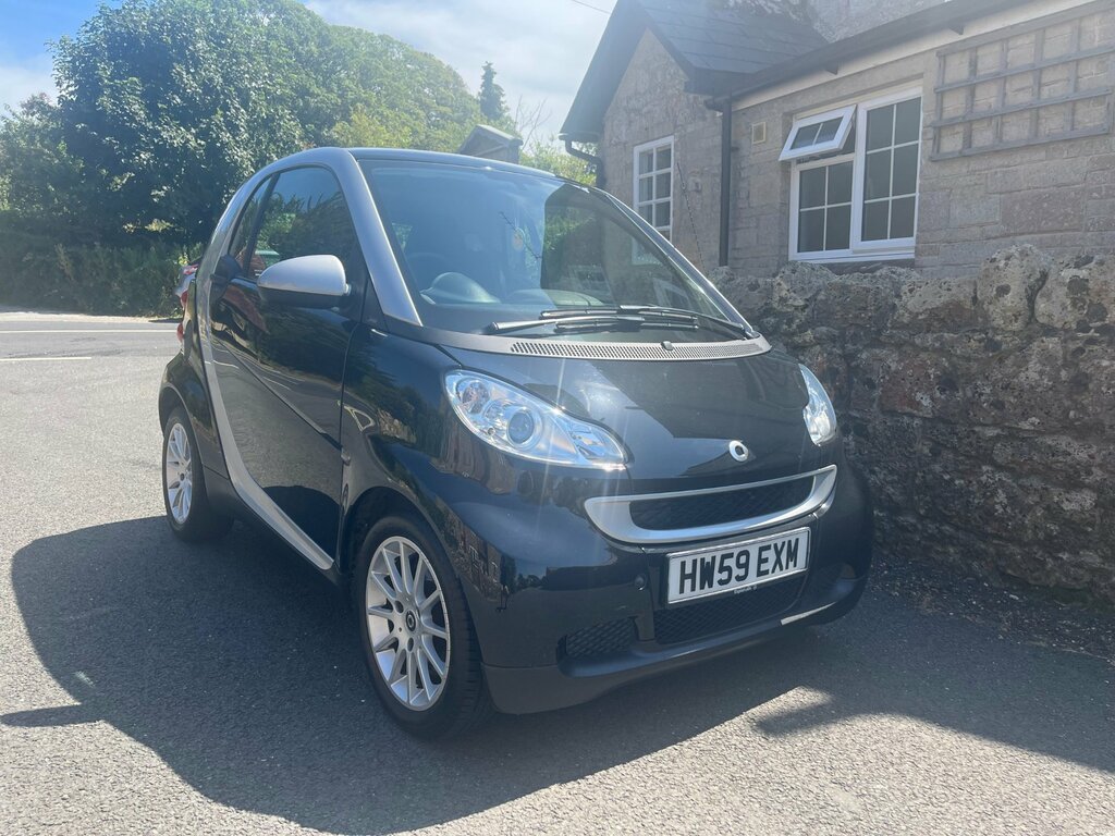 Smart Fortwo Coupe 1.0 Mhd Passion Coupe Euro 4 71 B Black