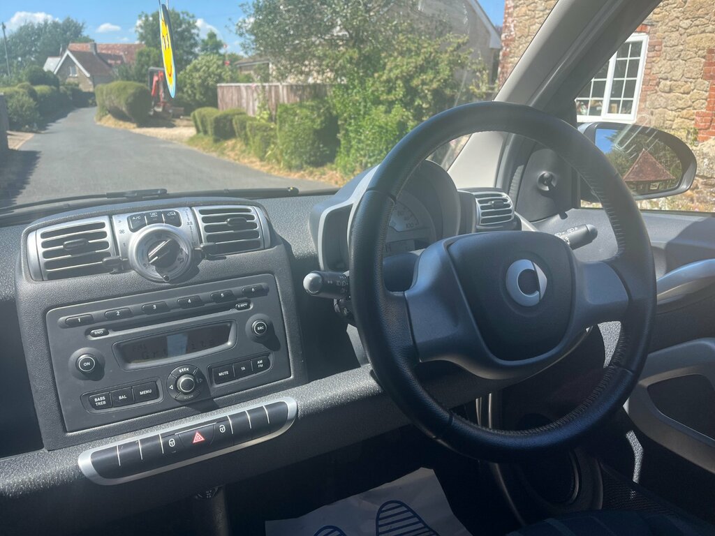Smart Fortwo Coupe Coupe Black #8