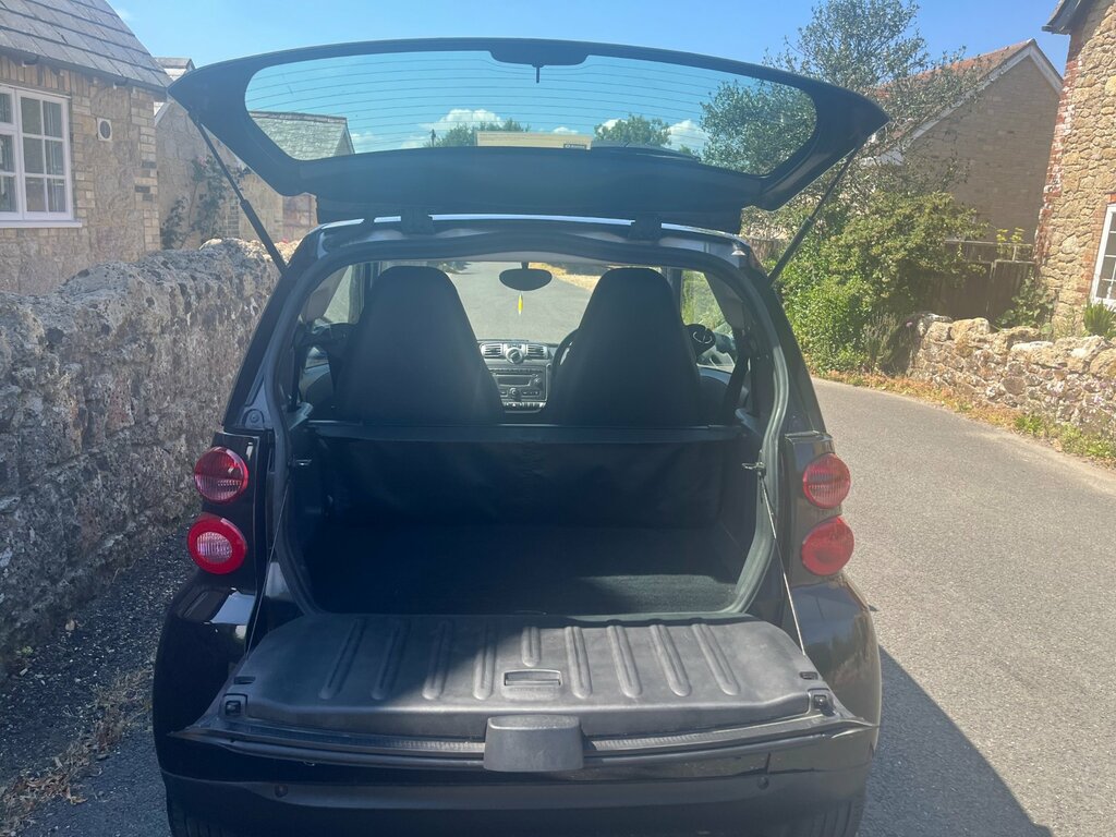 Smart Fortwo Coupe 1.0 Mhd Passion Coupe Euro 4 71 B Black #6