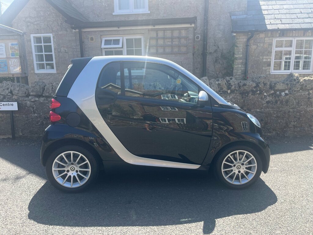 Smart Fortwo Coupe 1.0 Mhd Passion Coupe Euro 4 71 B Black #2