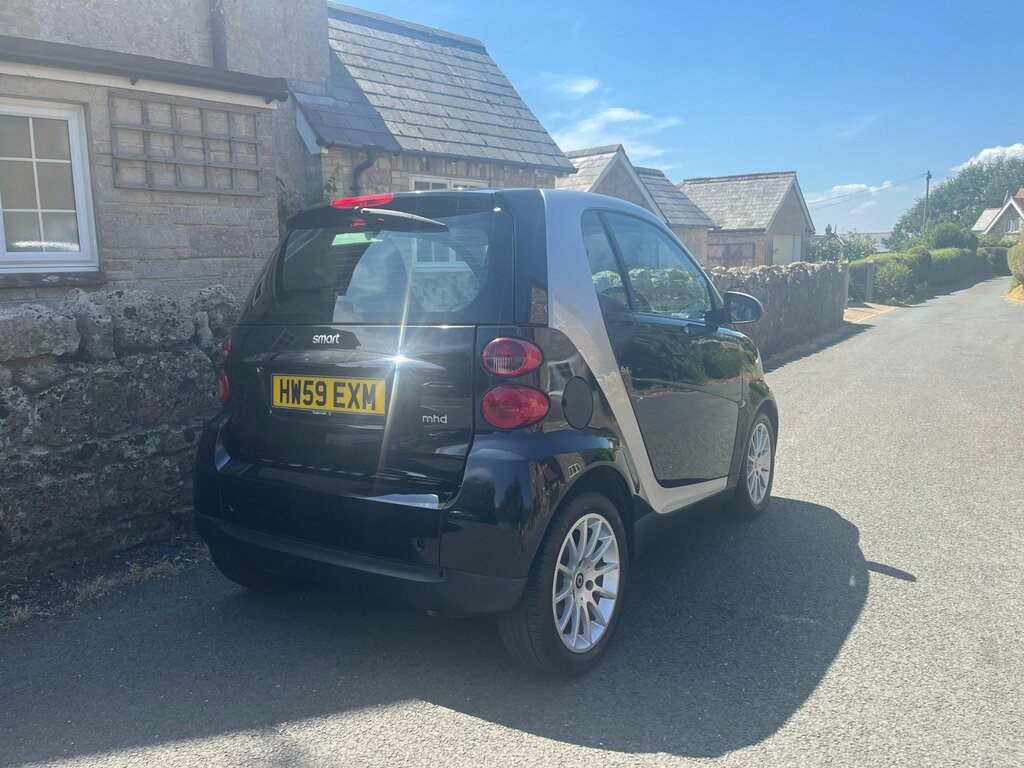 Smart Fortwo Coupe 1.0 Mhd Passion Coupe Euro 4 71 B Black #4