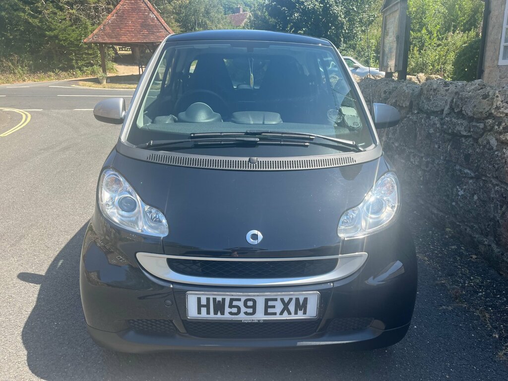 Smart Fortwo Coupe Coupe Black #9