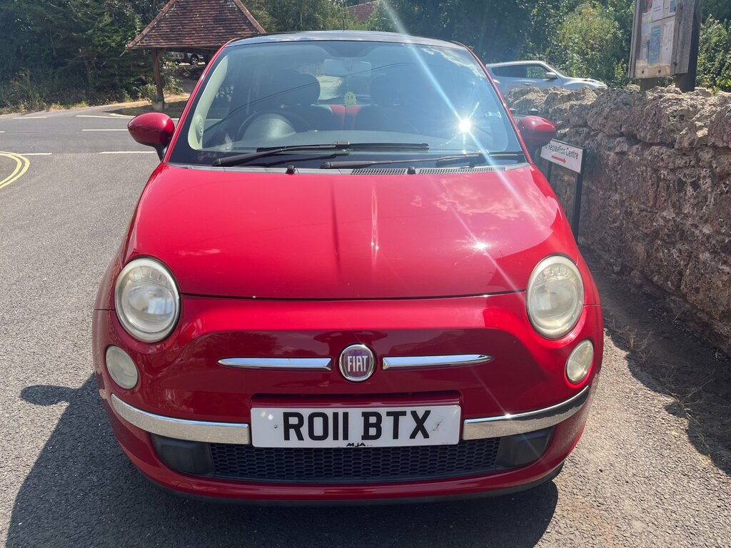 Fiat 500 White #11