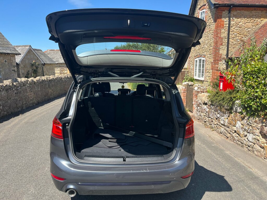 BMW 2 Series Gran Tourer 1.5 216D Sport Mpv 7 Seats Grey #5