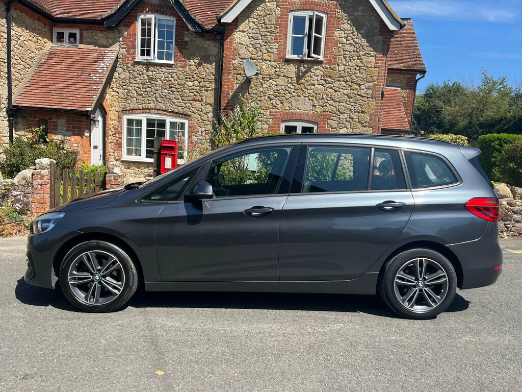 BMW 2 Series Gran Tourer 1.5 216D Sport Mpv 7 Seats Grey #2