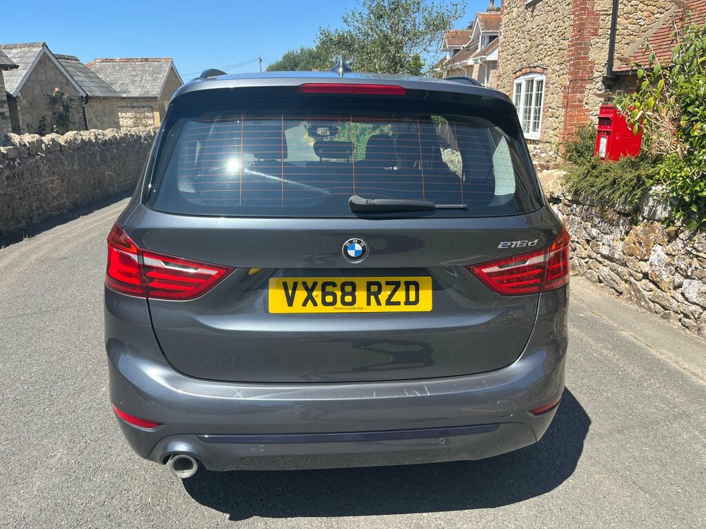 BMW 2 Series Gran Tourer 1.5 216D Sport Mpv 7 Seats Grey #4