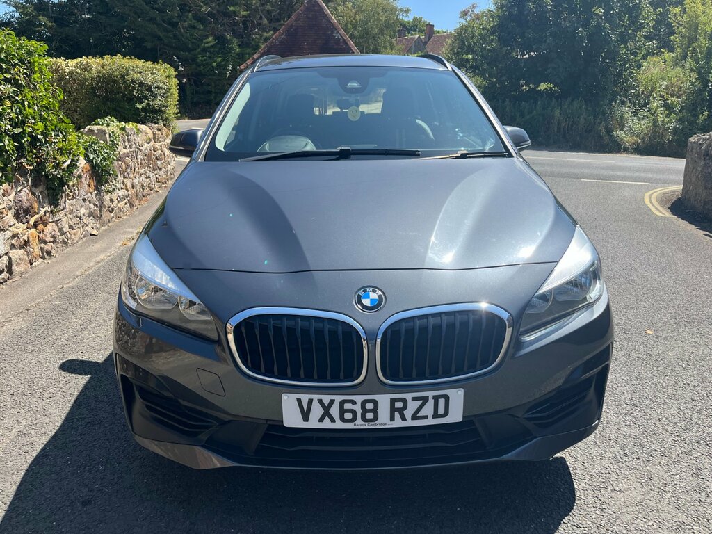 BMW 2 Series Gran Tourer Mpv Black #9