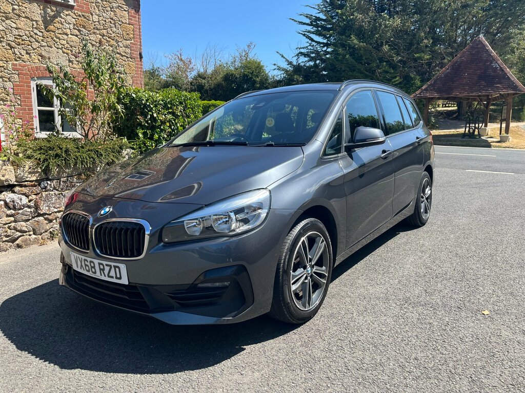 BMW 2 Series Gran Tourer 1.5 216D Sport Mpv 7 Seats Grey