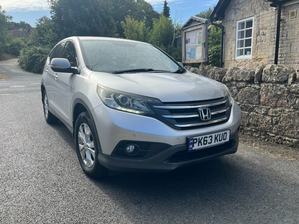 Honda Cr-V 2.2 I-dtec Se Suv 4Wd Euro 5 S Silver