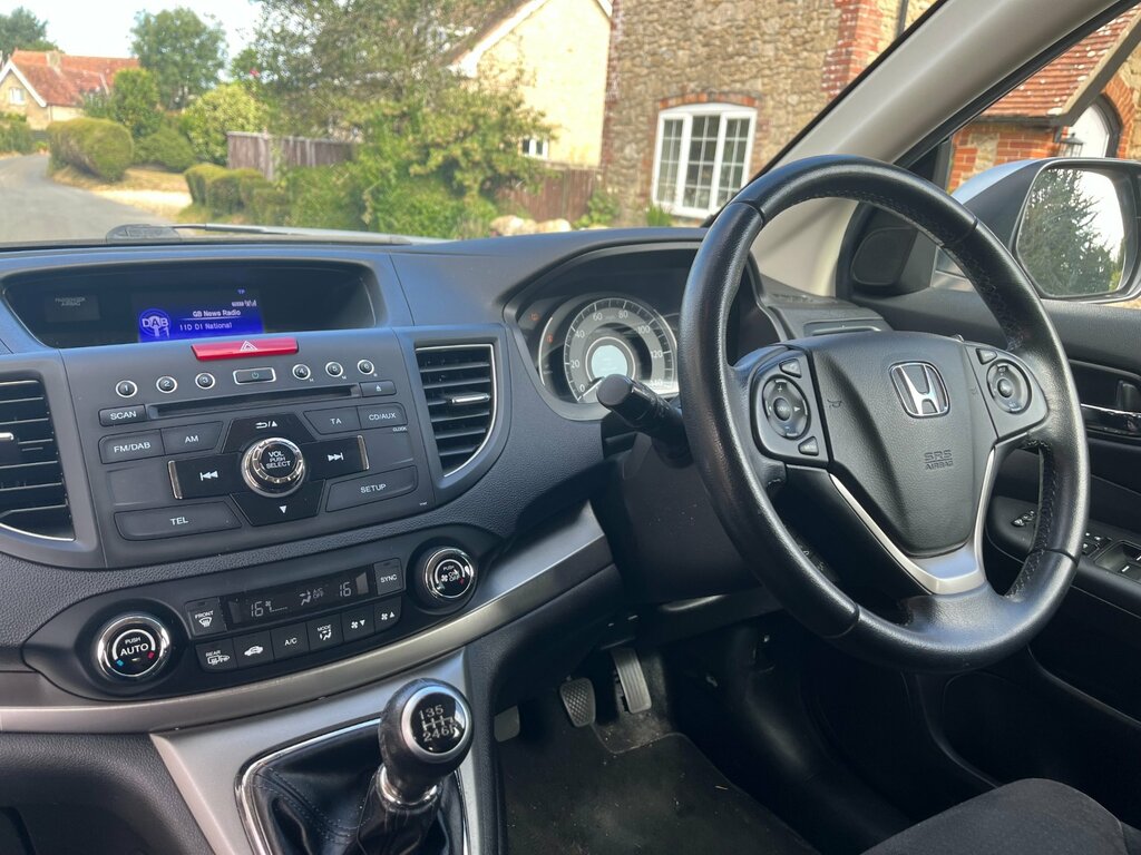 Honda Cr-V 2.0 I-vtec Sr Red #9