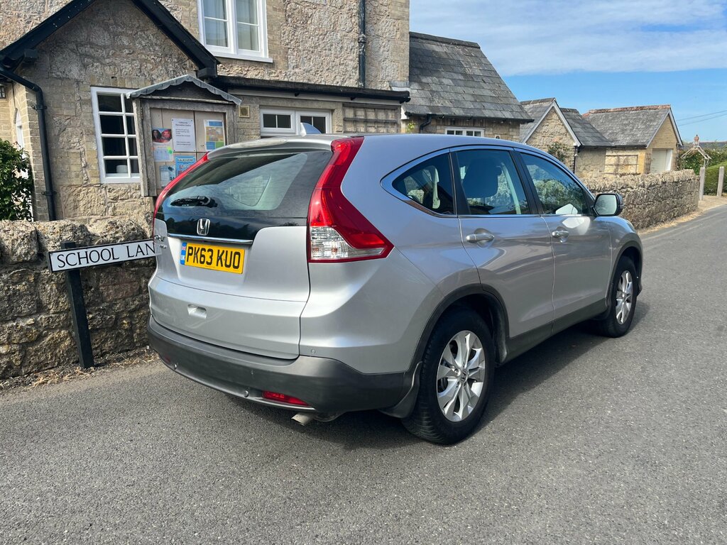 Honda Cr-V 2.2 I-dtec Se Suv 4Wd Euro 5 S Silver #4