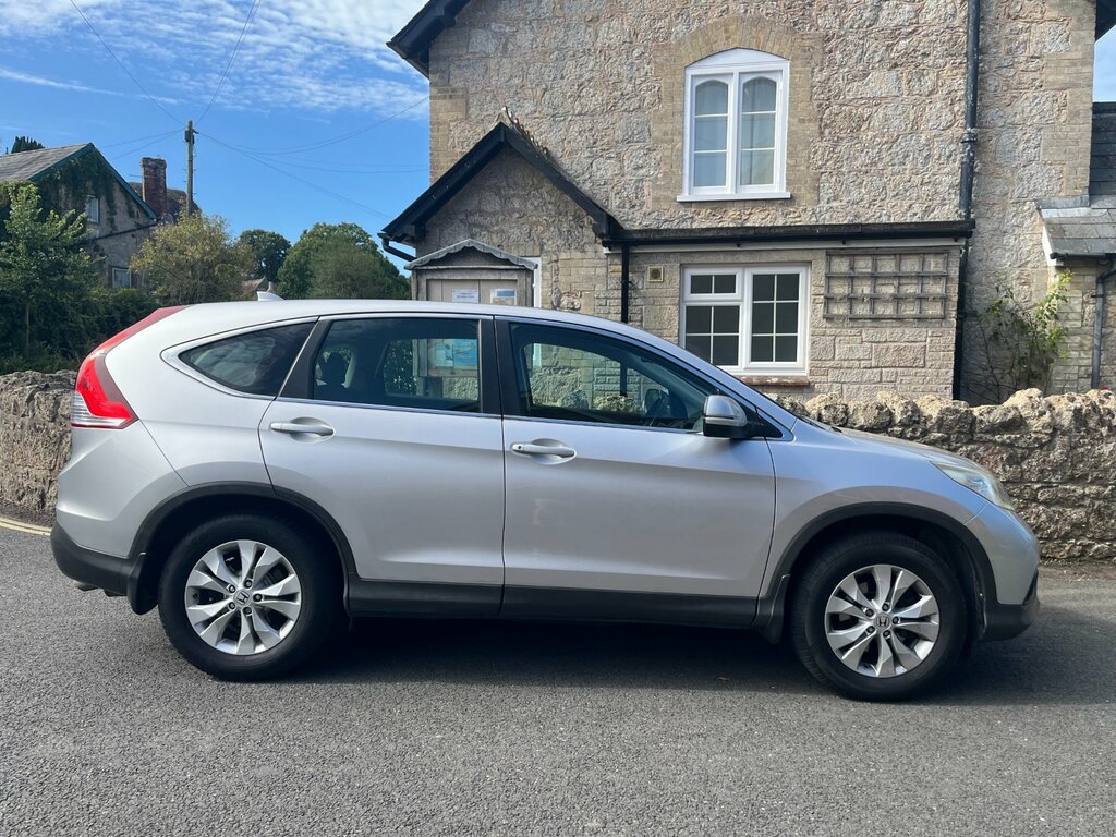 Honda Cr-V 2.2 I-dtec Se Suv 4Wd Euro 5 S Silver #2
